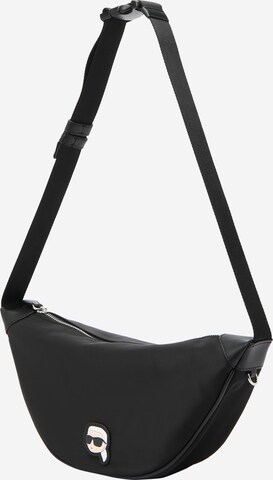 Karl Lagerfeld Belt bag in Black: front