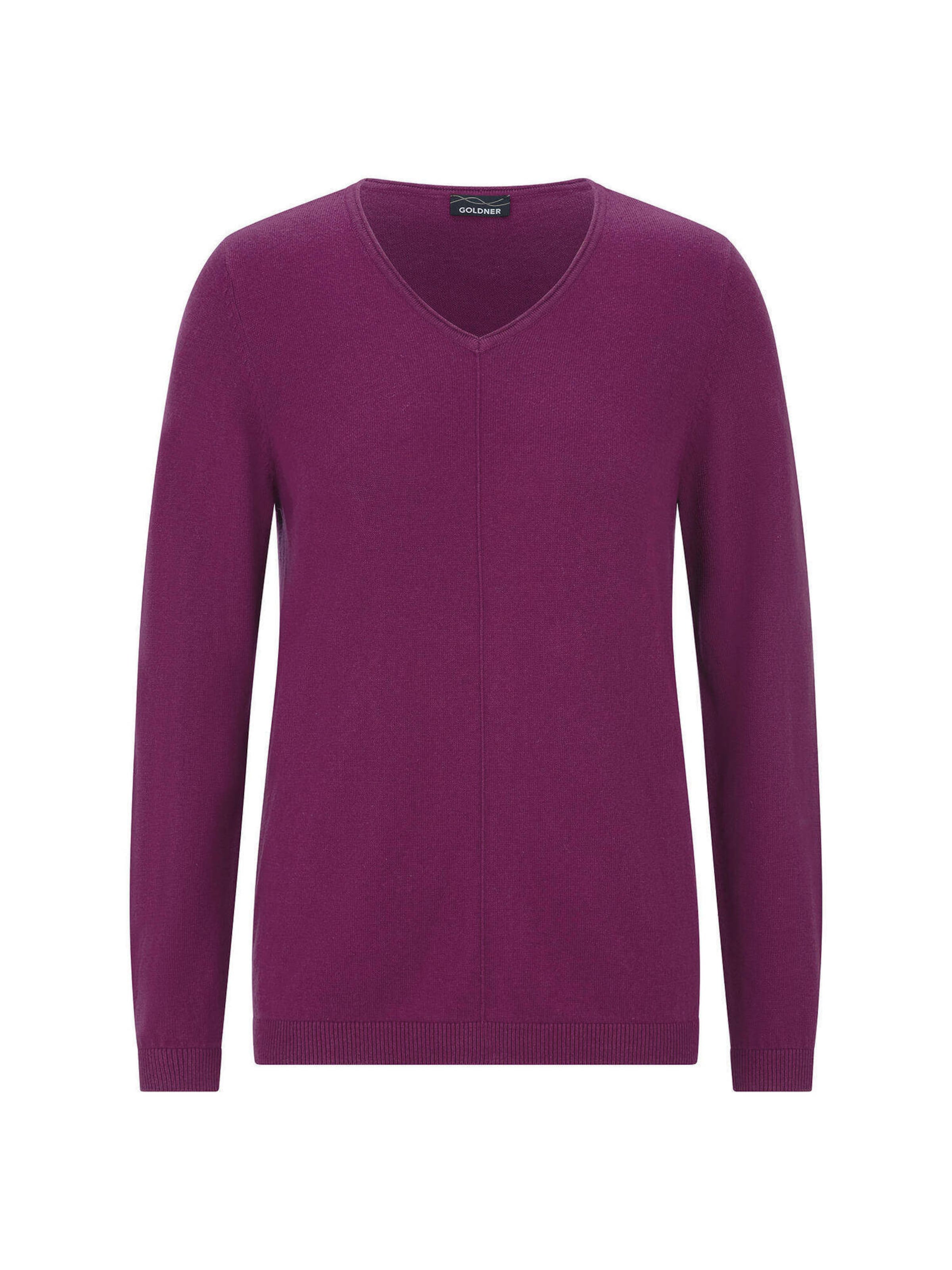 Goldner Sweater in Purple: front