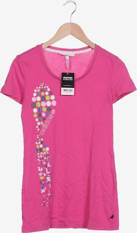 ADIDAS NEO T-Shirt S in Pink: predná strana