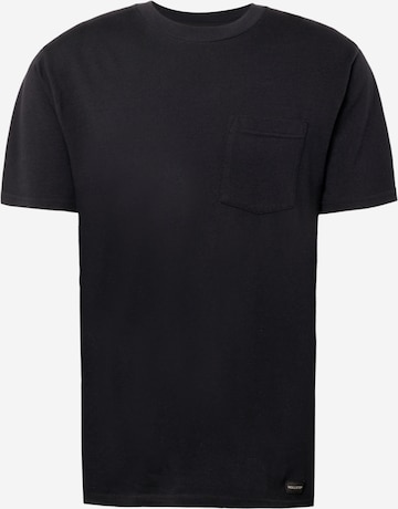 HOLLISTER Majica | črna barva: sprednja stran