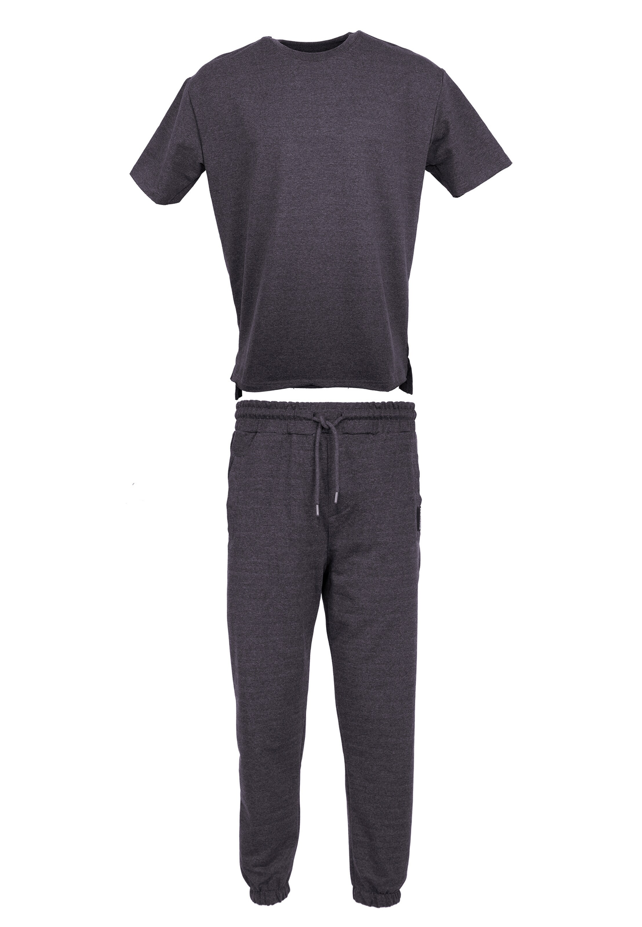 Tom Barron Trainingsanzug in Grau