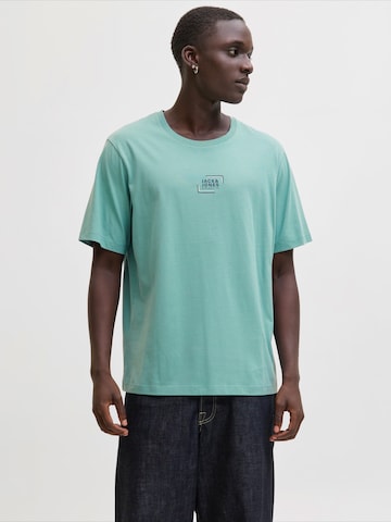 JACK & JONES Shirt in Green: front