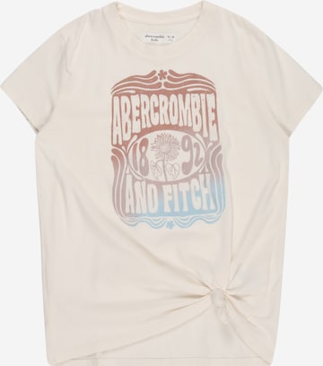 Abercrombie & Fitch Koszulka w kolorze beżowy: przód
