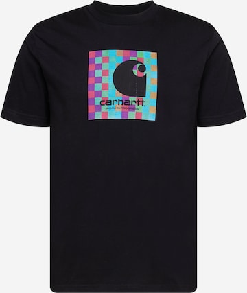 Carhartt WIP T-Shirt 'Nice Trip' in Schwarz: predná strana