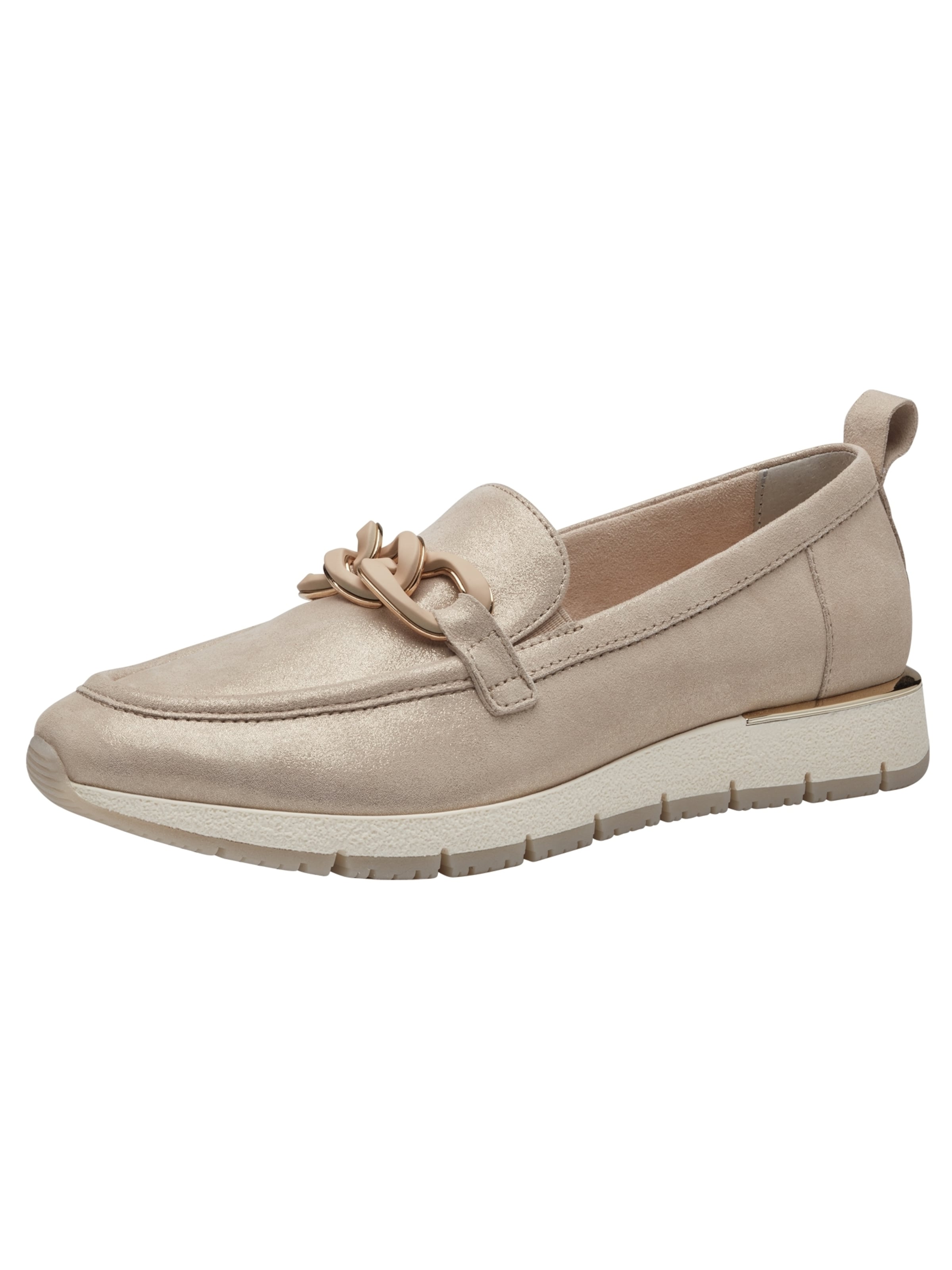 Tamaris Slipper in Beige: Vorderseite