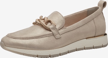 TAMARIS Instappers in Beige: voorkant