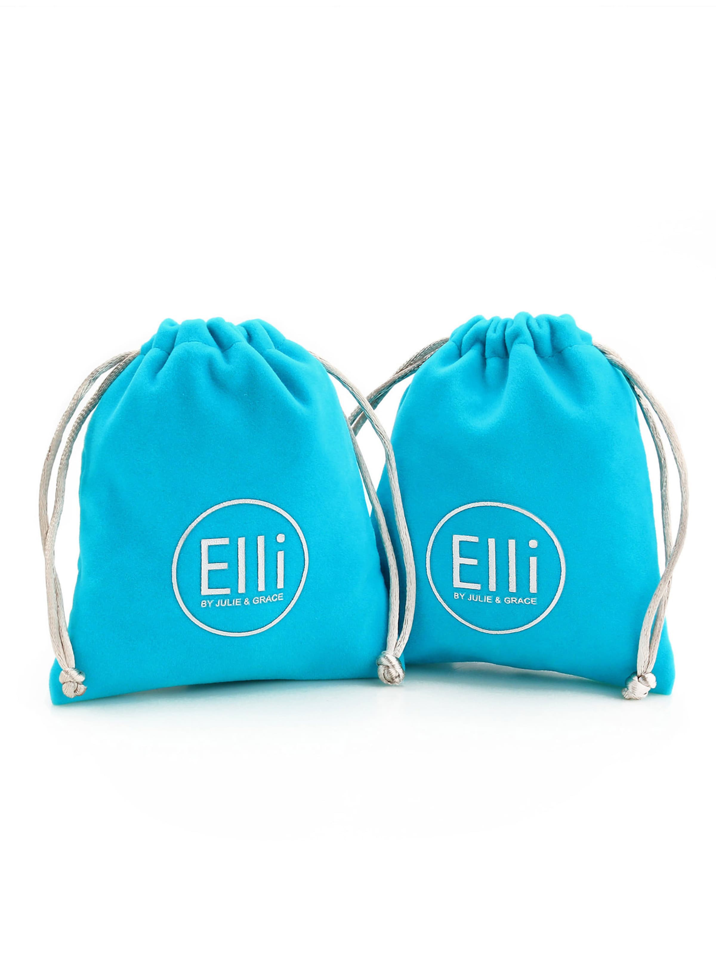 ELLI Lánc 'Herz' - ezüst