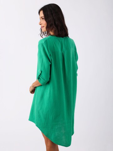 Zwillingsherz Tunika 'Amelie' | zelena barva