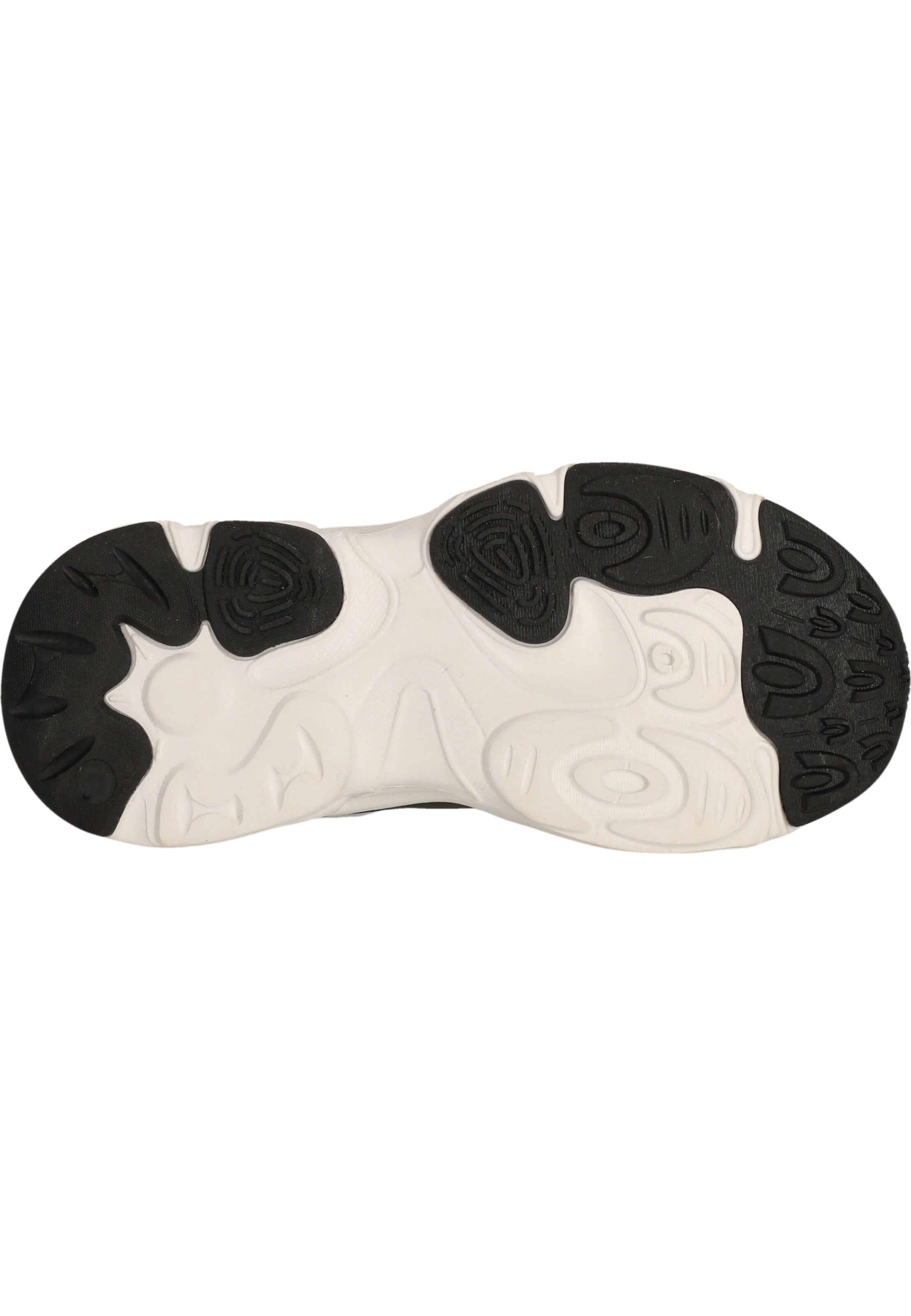 ZigZag Sneaker 'Bavar' in Grün