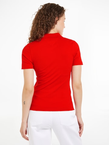 TOMMY HILFIGER T-shirt '1985 Collection' i röd