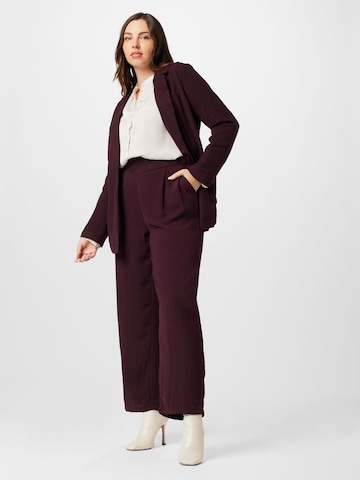 Blazer di ONLY Carmakoma in lilla