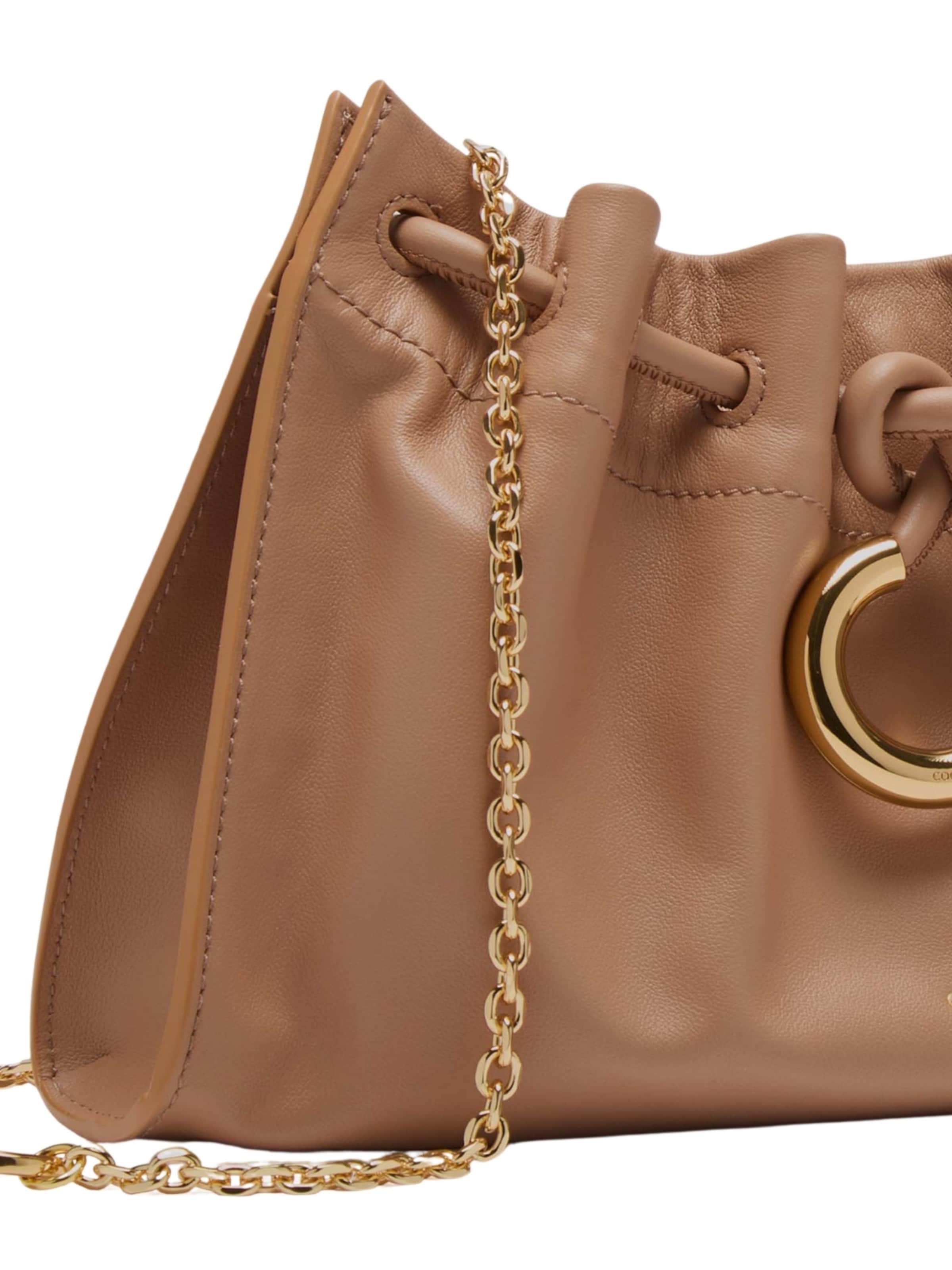 Coccinelle Clutch 'COCCINELLE ISABELA' in Brown