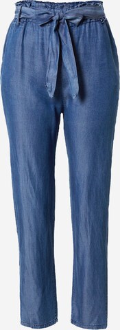 ZABAIONE - Regular Calças 'Irana' em azul: frente