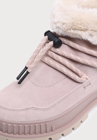 Boots 'PALLASHOCK' Palladium en violet : devant