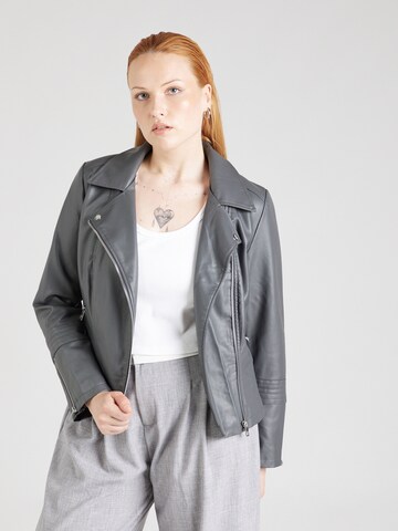 ONLY Carmakoma Between-Season Jacket 'CAREMMY' in Grey: front