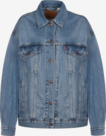 Veste mi-saison 'XL Womens Trucker' LEVI'S ® en bleu : devant