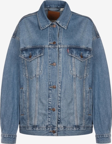 zils LEVI'S ® Starpsezonu jaka 'XL Trucker Jacket': no priekšpuses