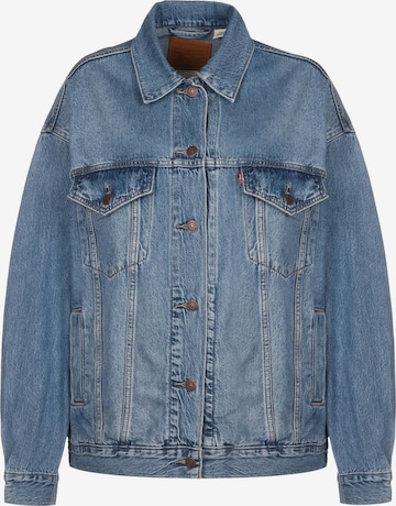 Veste mi-saison 'XL Womens Trucker' LEVI'S ® en bleu : devant