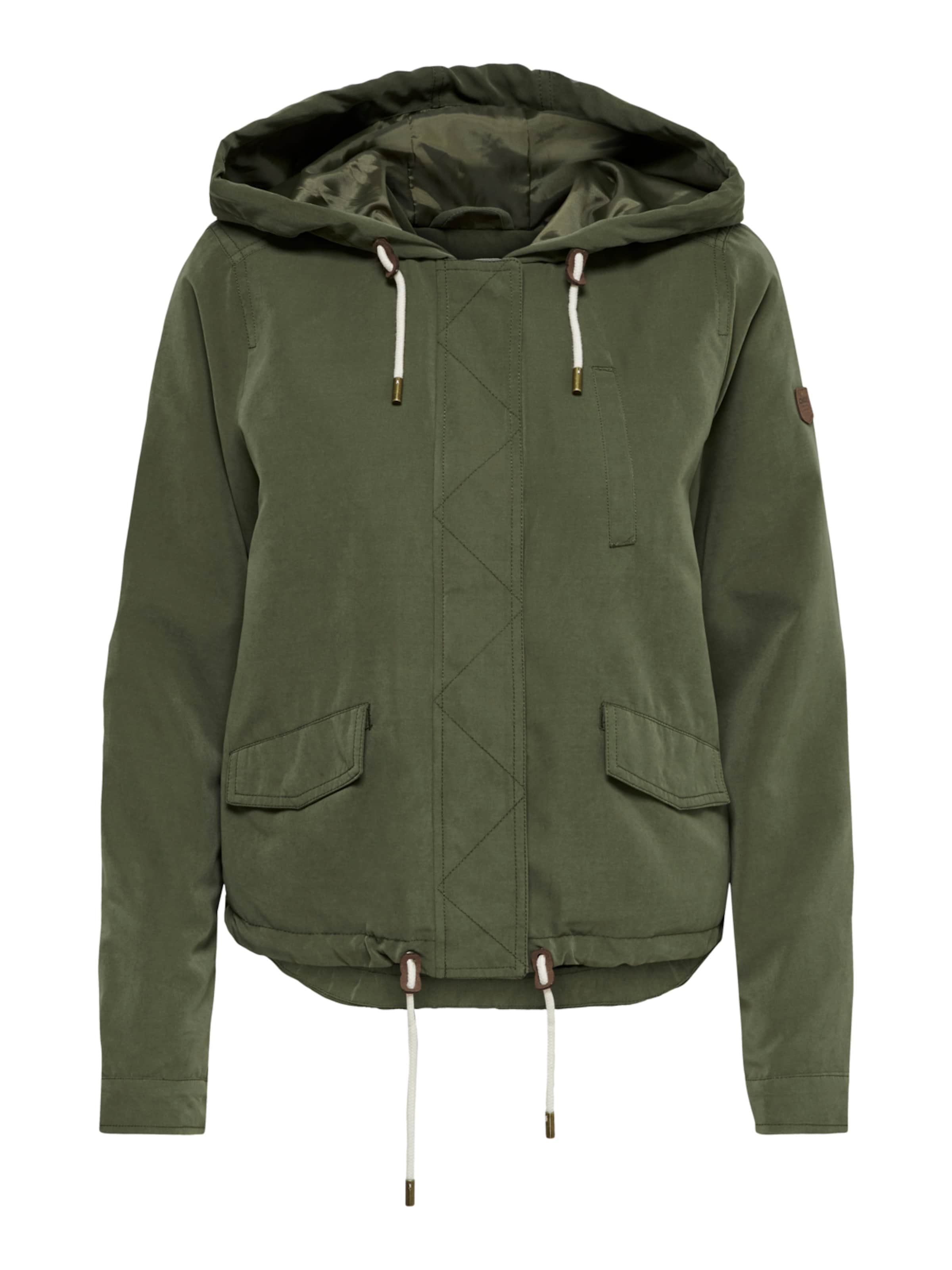 ONLY Overgangsjakke 'Skylar' i grøn: forside