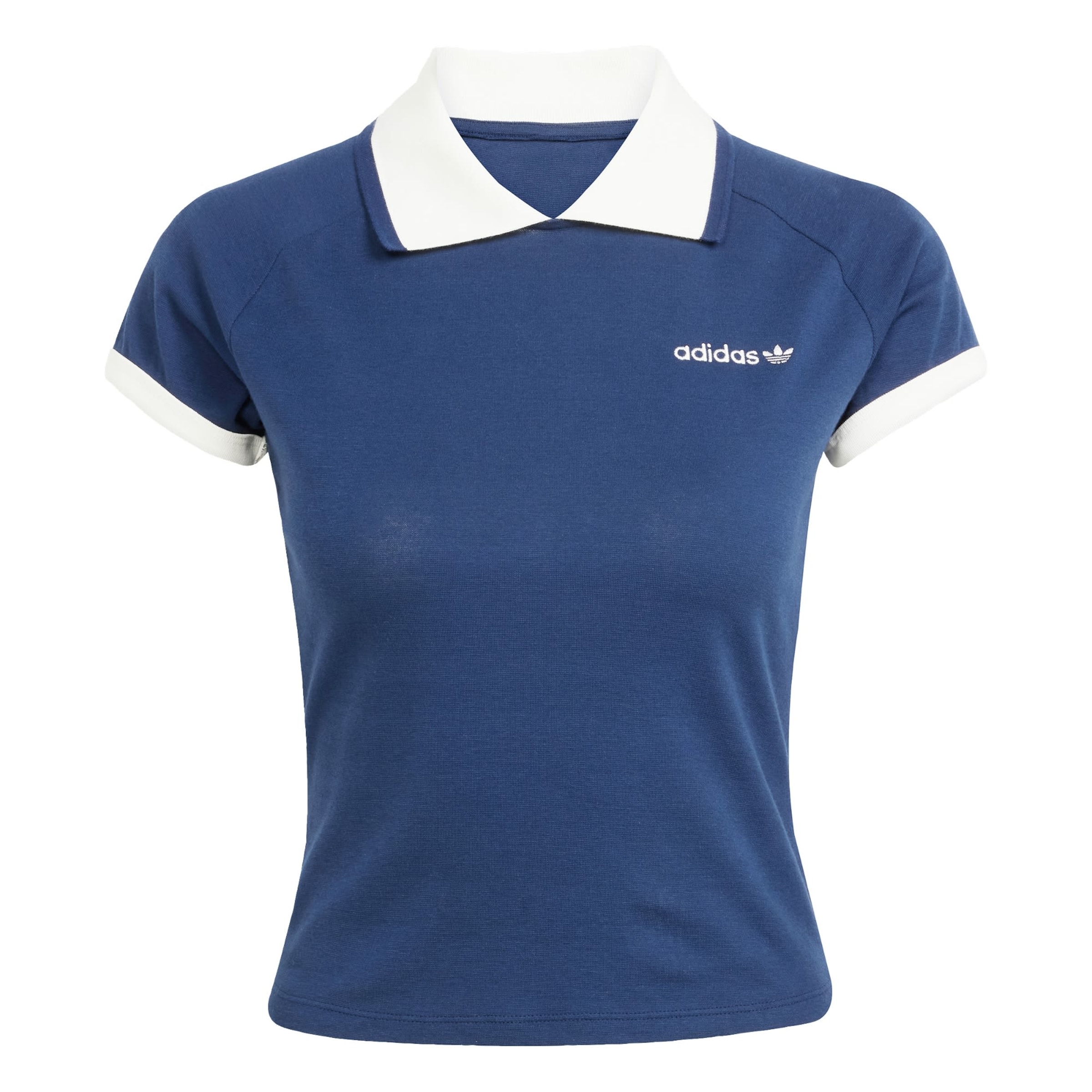 ADIDAS ORIGINALS Μπλουζάκι σε μπλε: μπροστά