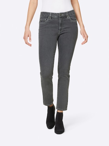 heine Regular Jeans in Grey: front