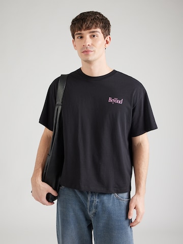 T-Shirt 'JORBEYOND' JACK & JONES en noir