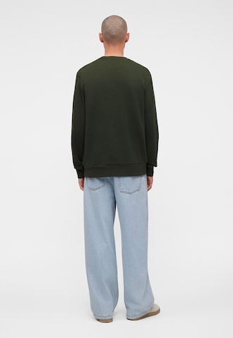 Hackett London Sweatshirt 'CLASSIC' in Green