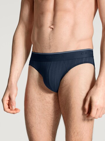 Slip 'Pure & Style' di CALIDA in blu