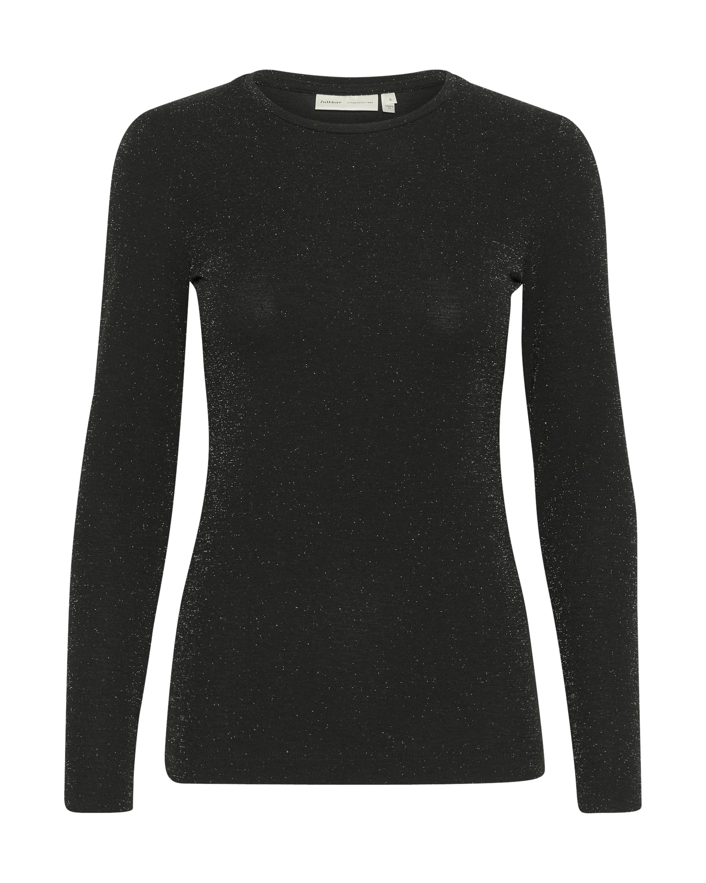 InWear Shirt 'Mangi' in Zwart: voorkant