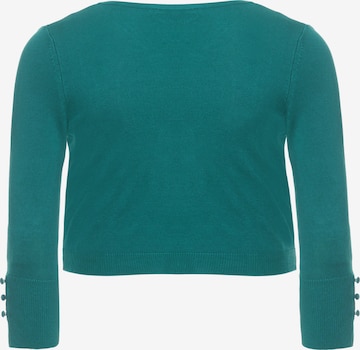 Cardigan 'Wicky' Orsay en vert