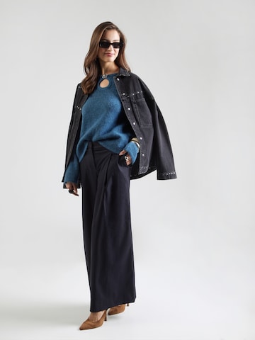 SELECTED Пуловер 'SLFLULU' в синьо