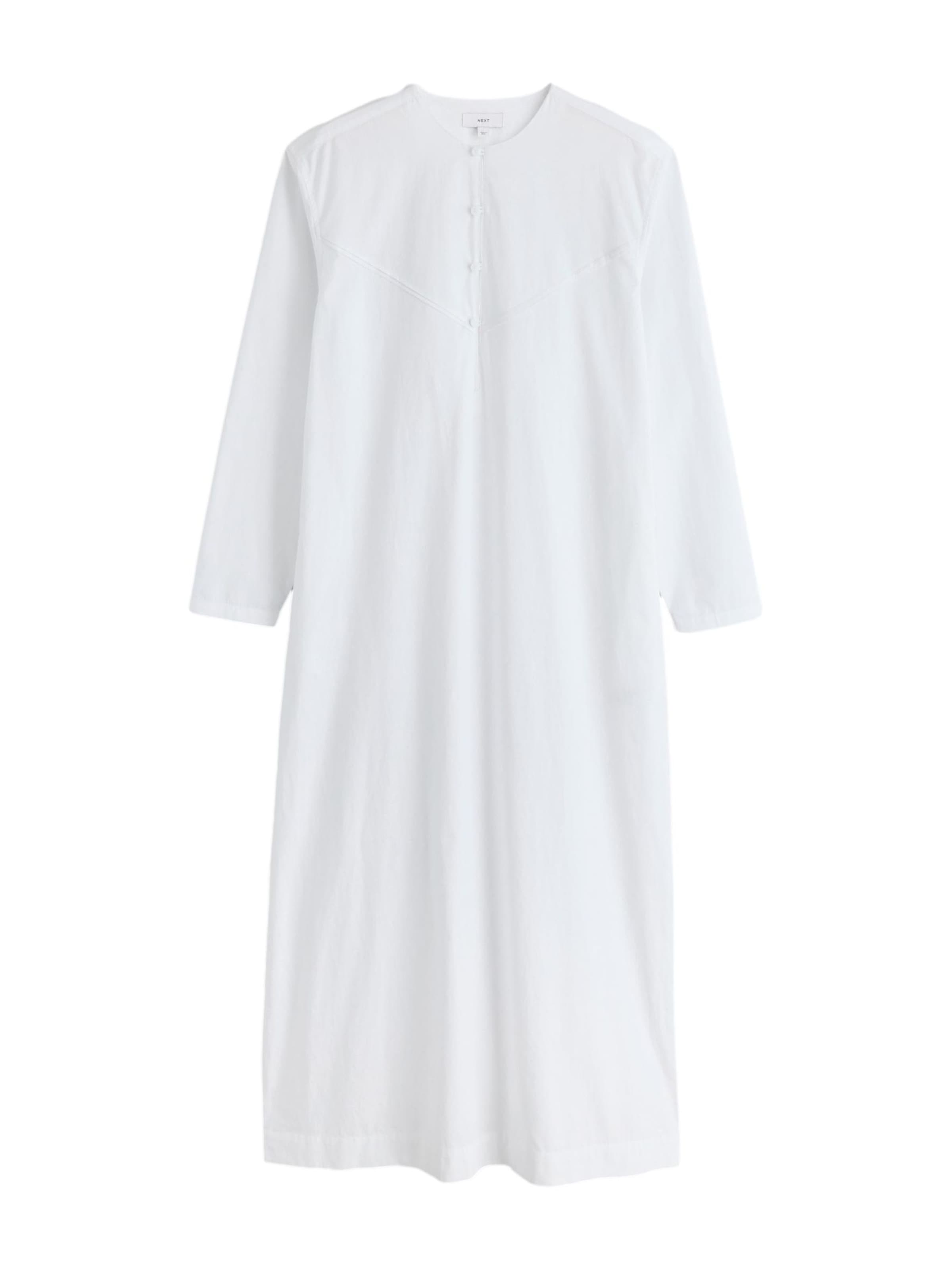 Chemise Next en blanc : devant
