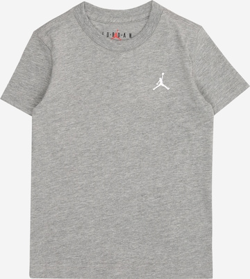 T-Shirt 'AIR' Jordan en gris : devant