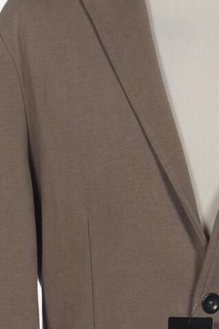 Sisley Suit Jacket in M-L in Brown