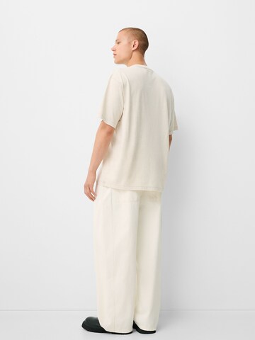 T-Shirt Bershka en gris