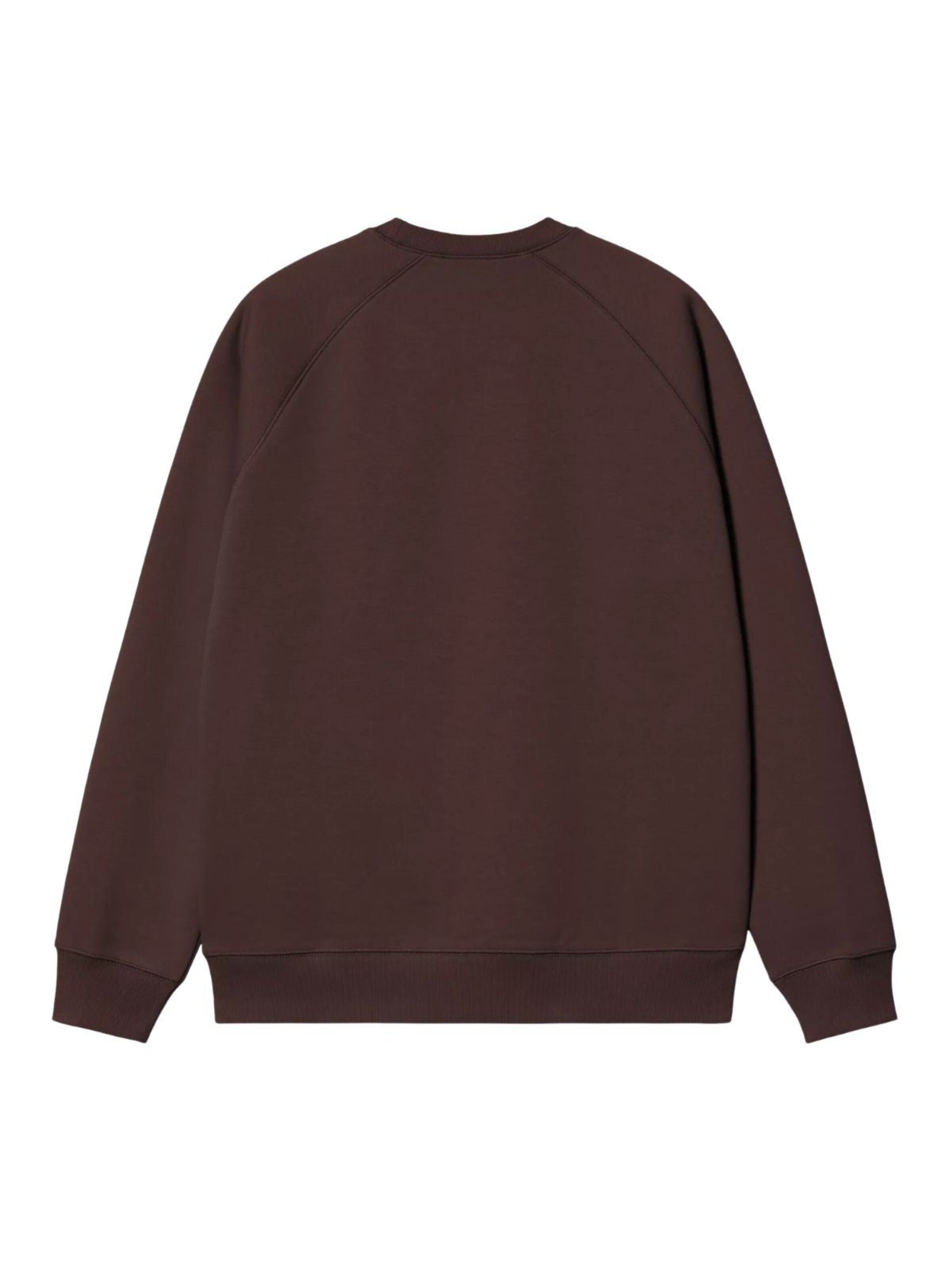 Carhartt WIP Pullover 'Chase'‌‌ in Braun