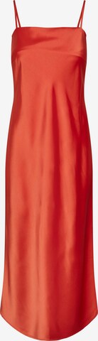 PIECES Вечернее платье 'JOSEPHIN' в Оранжевый: спереди