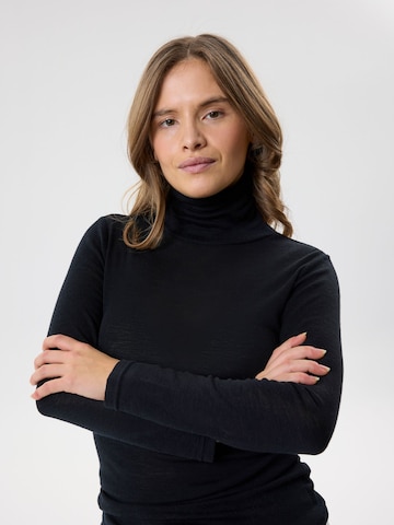 Pullover di TWO SOON in nero: frontale
