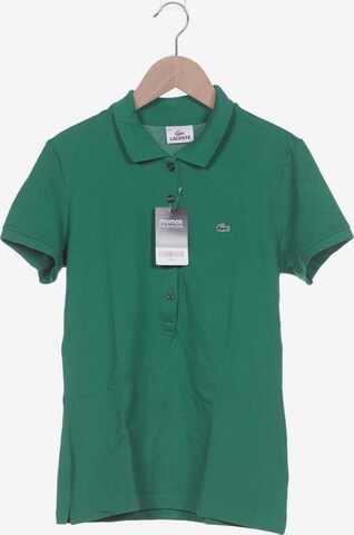 LACOSTE Top & Shirt in M in Green: front