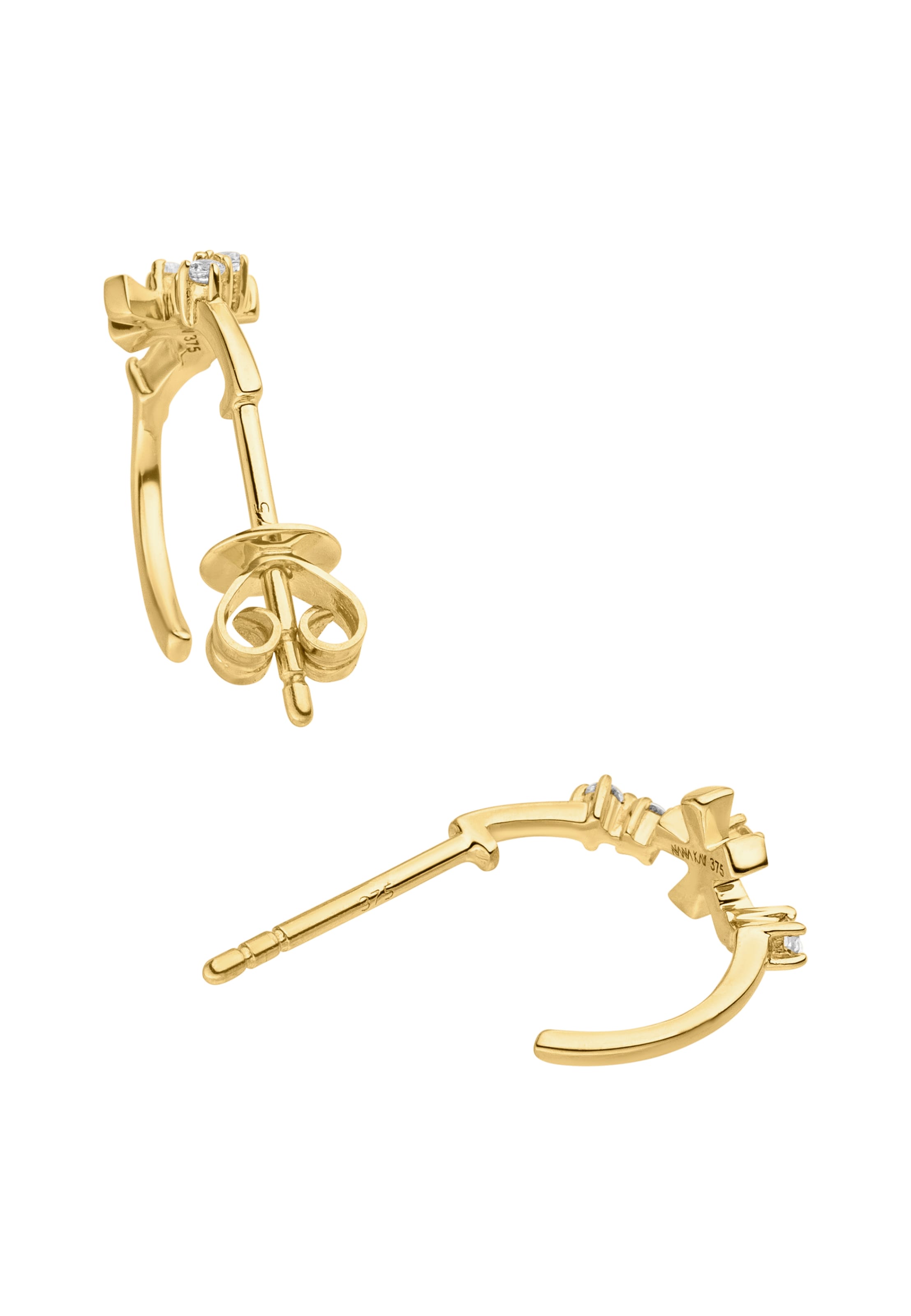 Nana Kay Earrings in Gold