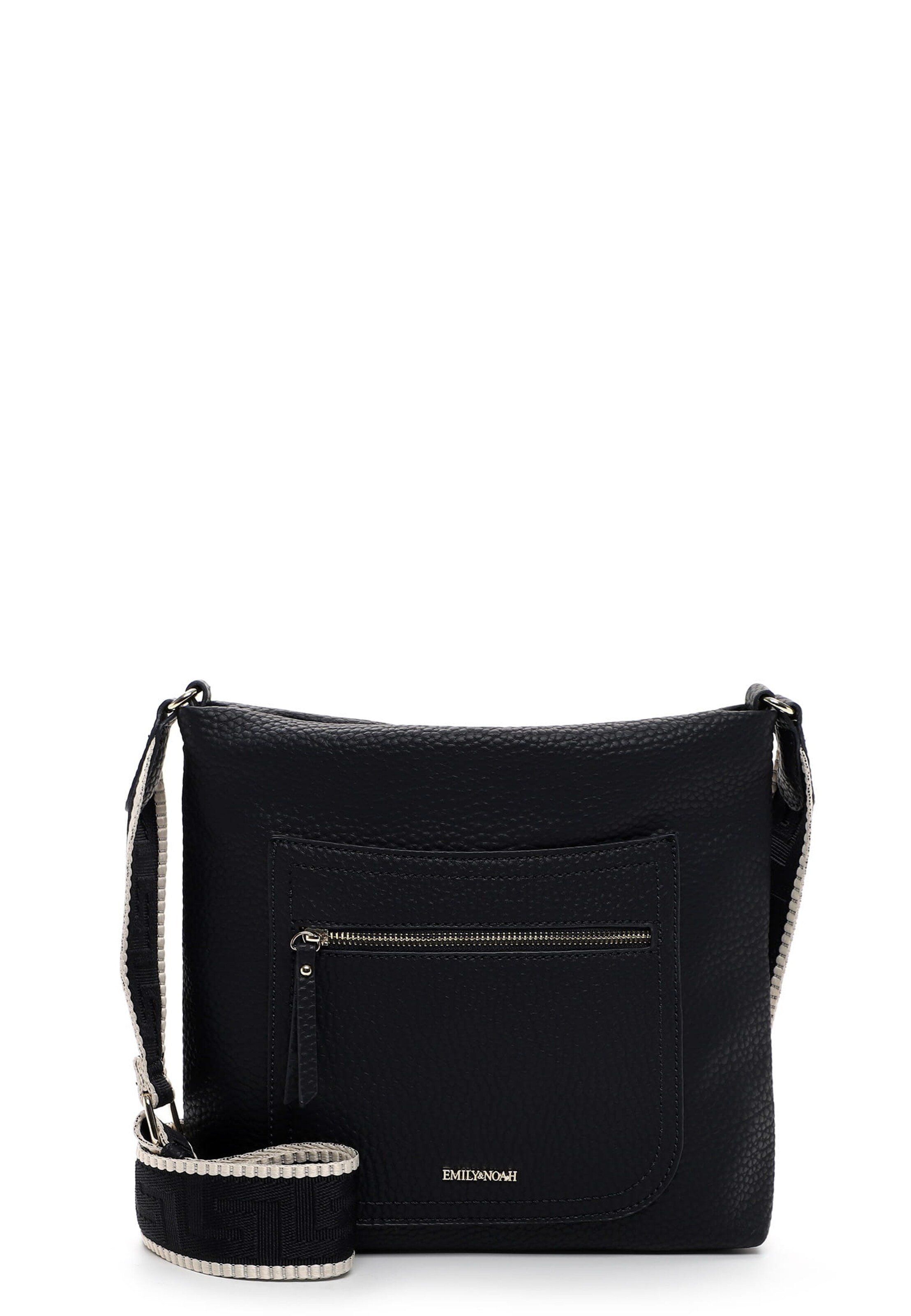 Emily & Noah Crossbody Bag 'Heidi' in Blue: front