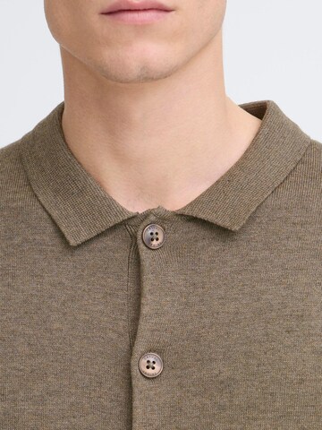 Casual Friday Regular fit Shirt ' CFBELLS ' in Brown