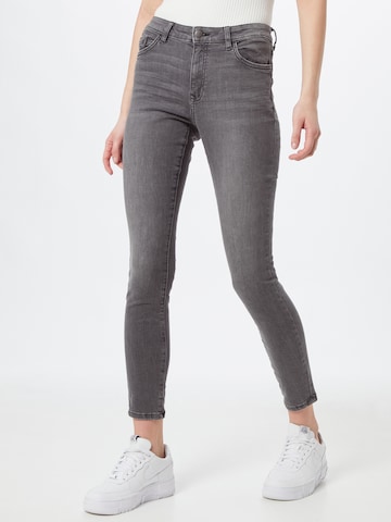 Slimfit Jeans de la ESPRIT pe gri: față