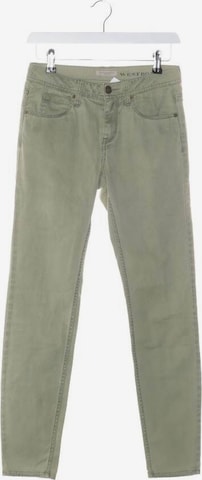 BURBERRY Jeans in 24 in Green: front