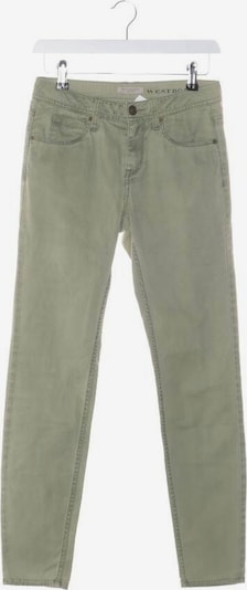 BURBERRY Jeans in 24 in grün, Produktansicht