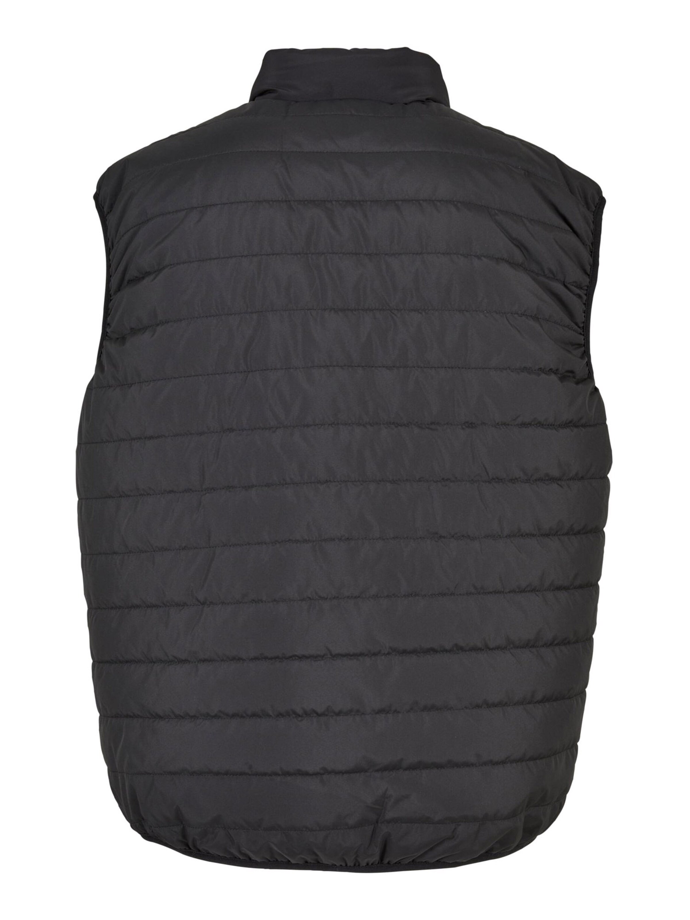 Urban Classics Weste in Schwarz