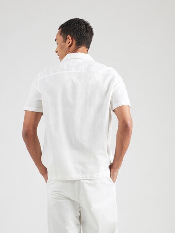 GAP Regular fit Overhemd in Wit