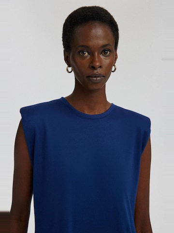 Touche Prive Jurk in Blauw