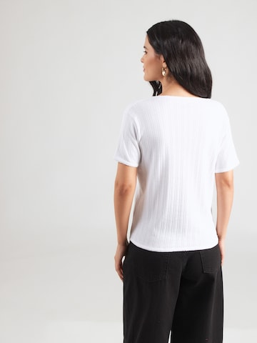 Pepe Jeans - Camiseta en blanco: atrás