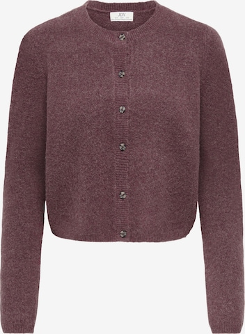 JDY Knit cardigan in Purple: front